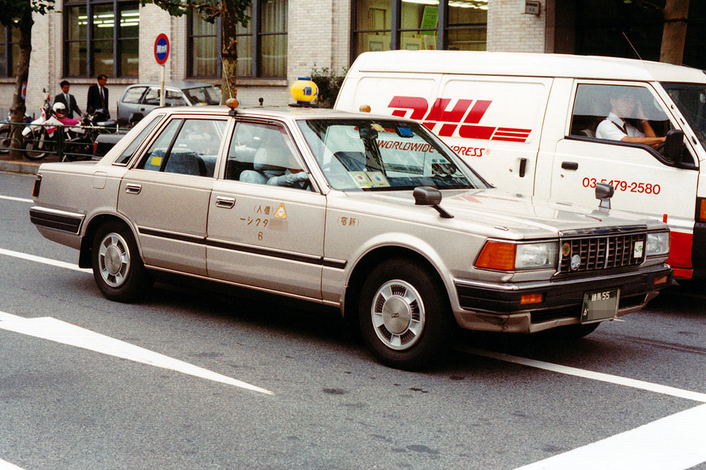 Y30セドリックタクシー　カタログ Y30セドリックタクシー カタログ 日産 NISSAN セドリック CEDRIC 営業