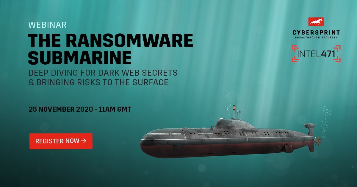 Threat intelligence is the front line in the war against Cyber Crime.
Find out how to gain insight into the activities of threat actors and defend your organisation. lnkd.in/dHakFiW

Sales@fortem-it.com - 0845 519 4055
Follow us - Keep up to date with our news and events