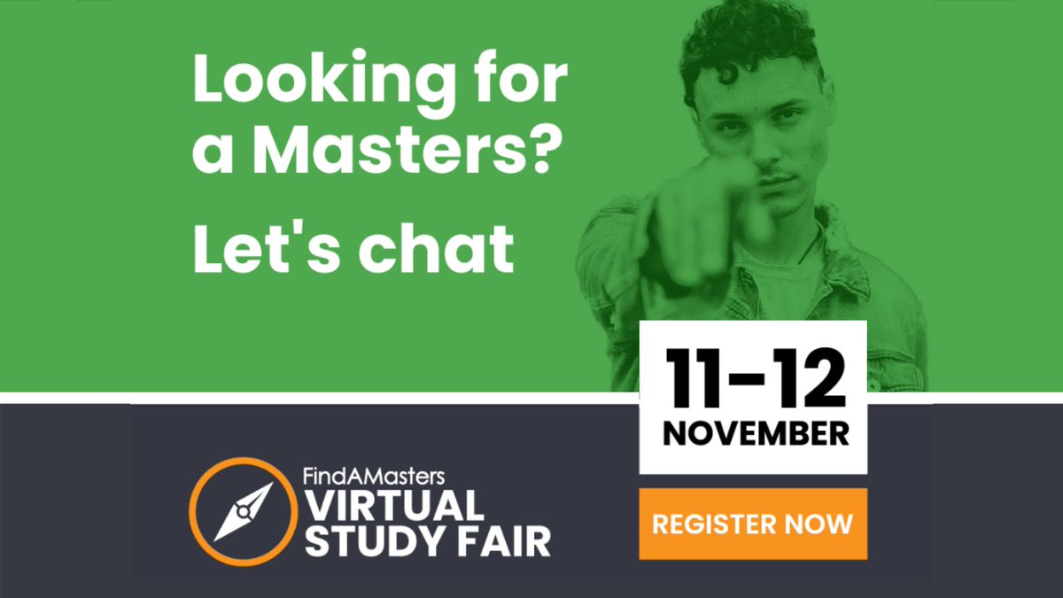 UCDEngArch's tweet photo. Considering postgraduate study? Visit the UCD Stand and speak with UCD staff at the Find a Masters virtual study fairs.
11 Nov | STEM & Medicine 11-4pm
12 Nov | Arts, Humanities & Social Sciences 11-4pm
Register: https://t.co/4bq67uLys5
#findamasters #ucdgraduatestudies @UCDGS https://t.co/G6YrljJEzu