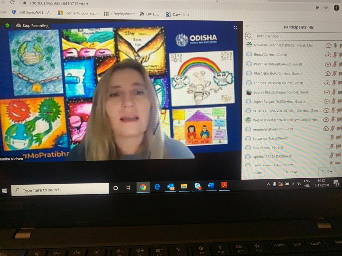 Happening now, C2IQ Meet- Youth against malnutrition in #Odisha 
Shri Rashmi Ranjan Nayak, Joint Secretary, <a href="/WCDOdisha/">Department of WCD, Government of Odisha</a> throwing light on current state initiatives to address malnutrition 

<a href="/cfnsnewdelhi/">The Coalition for Food and Nutrition Security</a> <a href="/UNICEFIndia/">UNICEF India</a> <a href="/aliveandthrive/">Alive & Thrive</a> <a href="/binuanandd/">binuanandd</a> <a href="/sujeetranjan/">Sujeet Ranjan,PhD</a> <a href="/dralokiranjan/">Dr Alok I Ranjan</a>