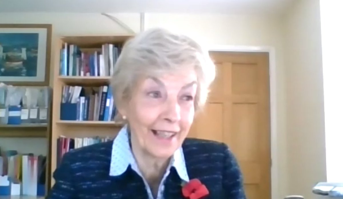 HSJptsafety's tweet photo. Baroness @JuliaCumberlege talks about #firstdonoharm and how the healthcare system has failed and ignored the women who complained about #meshinjury.
Says the report has now pulled a clarion call for action. https://t.co/Nsf1TuRj4W