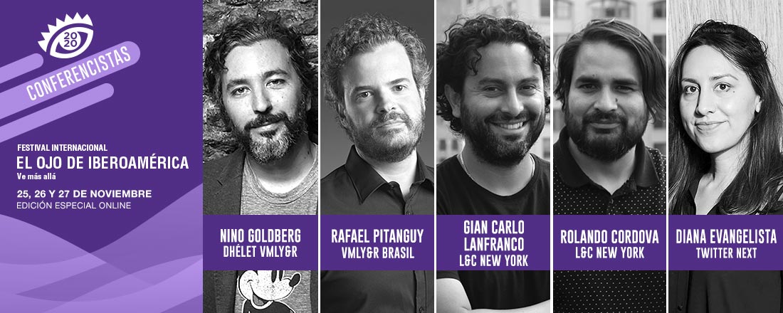 La AAP acompaña a El Ojo que suma nuevos conferencistas 
Martín Goldberg, Rafael Pitanguy,Gian Carlo Lanfranco y Rolando Cordova  y Diana Evangelista. <a href="/LatinSpots/">LatinSpots</a> <a href="/elojofestival/">El Ojo de Iberoamérica</a>