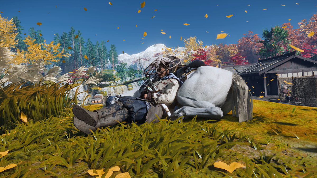 ZEPHYR1633's tweet photo. #GhostOfTsushima #PS4share https://t.co/wGbHcsuX8r