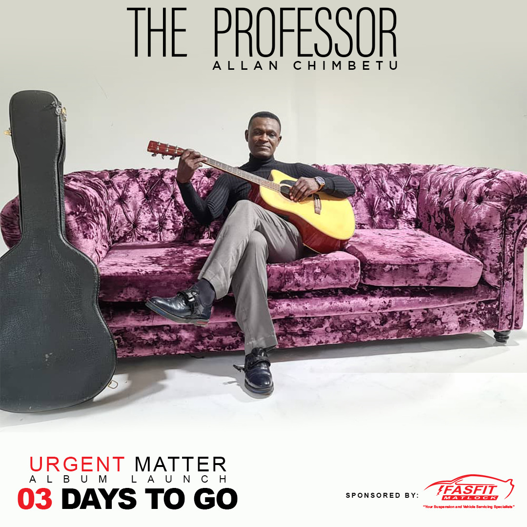 3 days to go, grace up for the event, tighten your shoes...Tiverengane #urgentmatter #dendera #professor