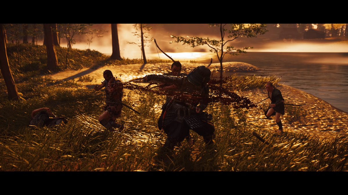 ZEPHYR1633's tweet photo. #GhostOfTsushima #PS4share https://t.co/a0jnRZKSTx