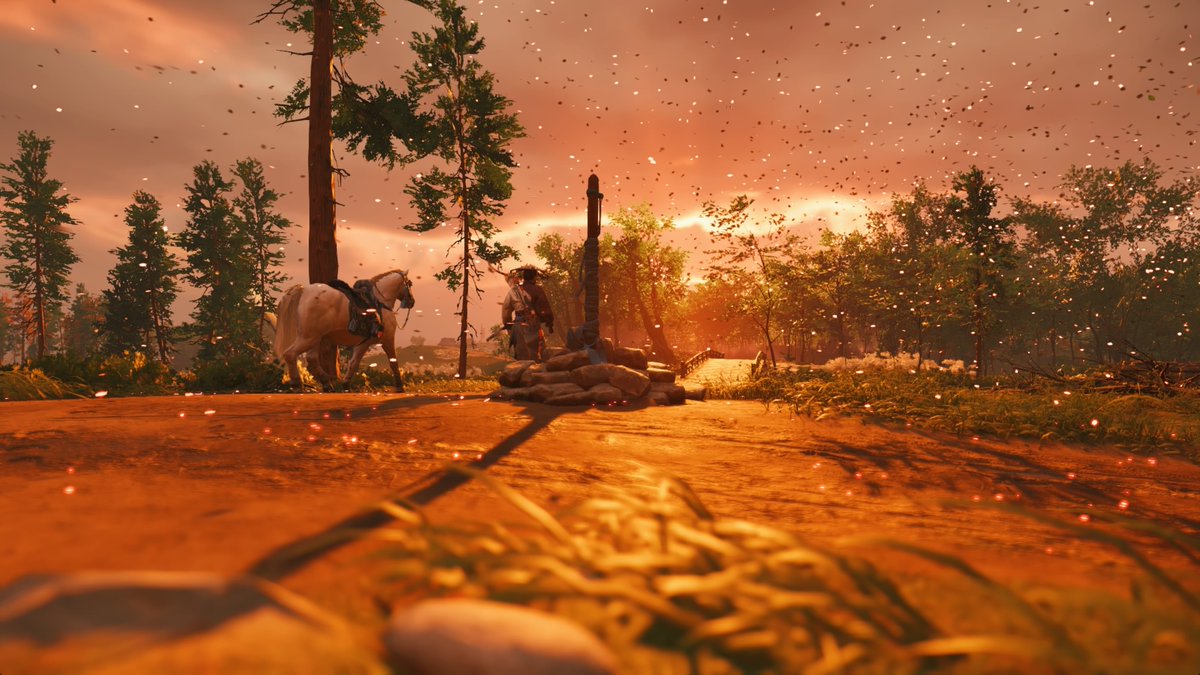 ZEPHYR1633's tweet photo. #GhostOfTsushima #PS4share https://t.co/a0jnRZKSTx