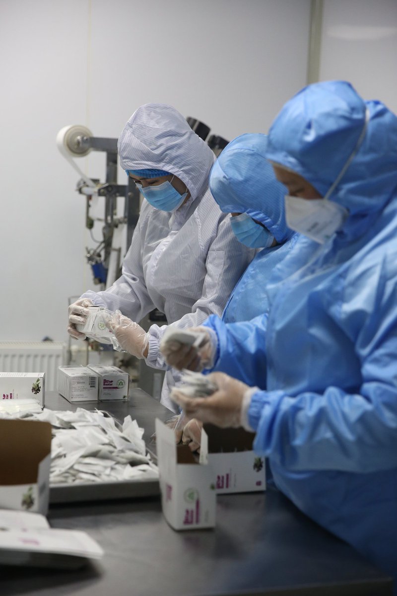 EBRD's tweet photo. #Smallbusiness Otoch Odi is helping people in #Mongolia🇲🇳 stay healthy during the #COVID19 pandemic. 

Together with @Europeaid @EUinMongolia, we helped the company export its traditional medicine product. 🫖

https://t.co/3JDOzussmB https://t.co/O8pyzKbbY4
