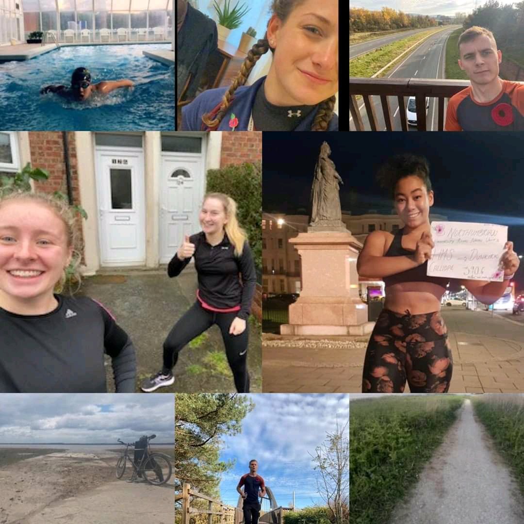 OC's at NURNU have ran, cycled and swam the distance from HMS Calliope, to Dunkirk (390.6 miles) in memory of those fallen, and to raise funds for the RBL Poppy Appeal.