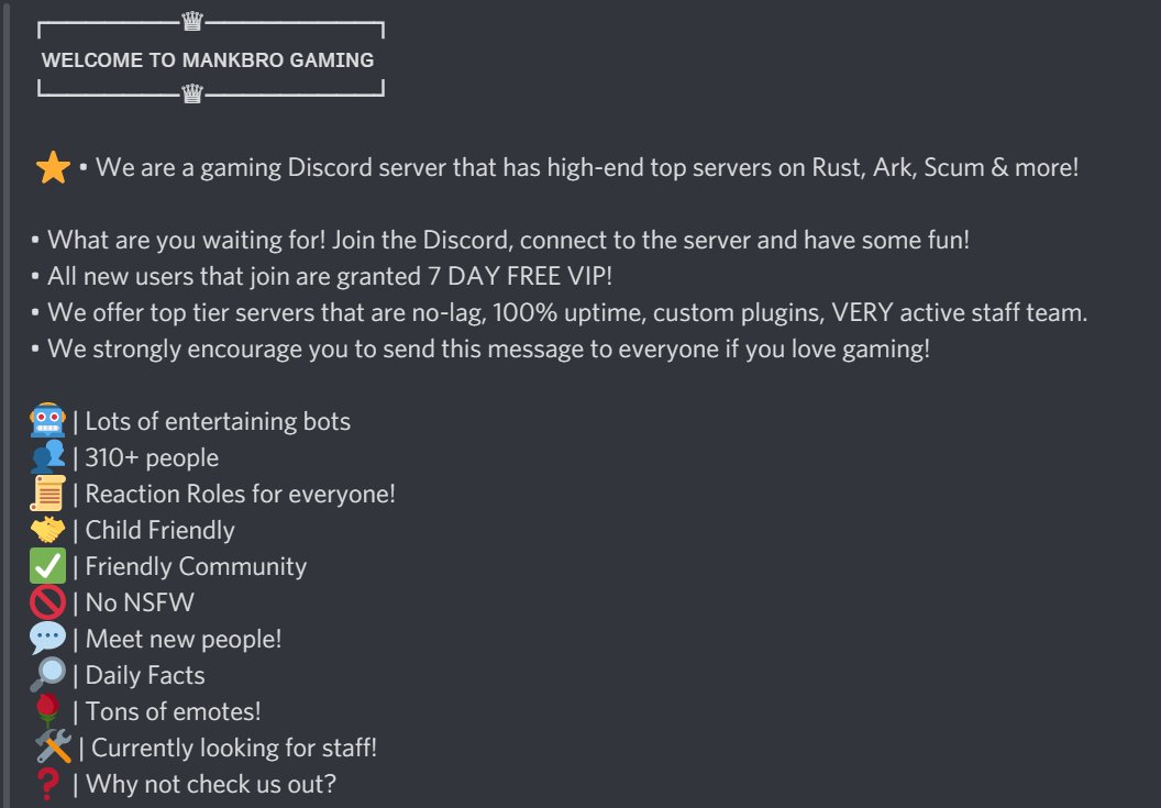 mankbrogaming's tweet photo. Invite » https://t.co/5joXUIX31w

Trailer »  https://t.co/7bGFiUNFHB https://t.co/7pIY5B7MWb