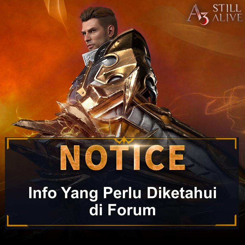 A3SA_ID's tweet photo. Hai Petualang!

Berikut beberapa informasi penting yang wajib kalian ketahui!

Sekilas Info tentang <A3: STILL ALIVE>
https://t.co/S8iJ9vWkuU

Panduan Untuk Petualang di A3
https://t.co/Iep9ekMJp2 https://t.co/86XyaYcIQm