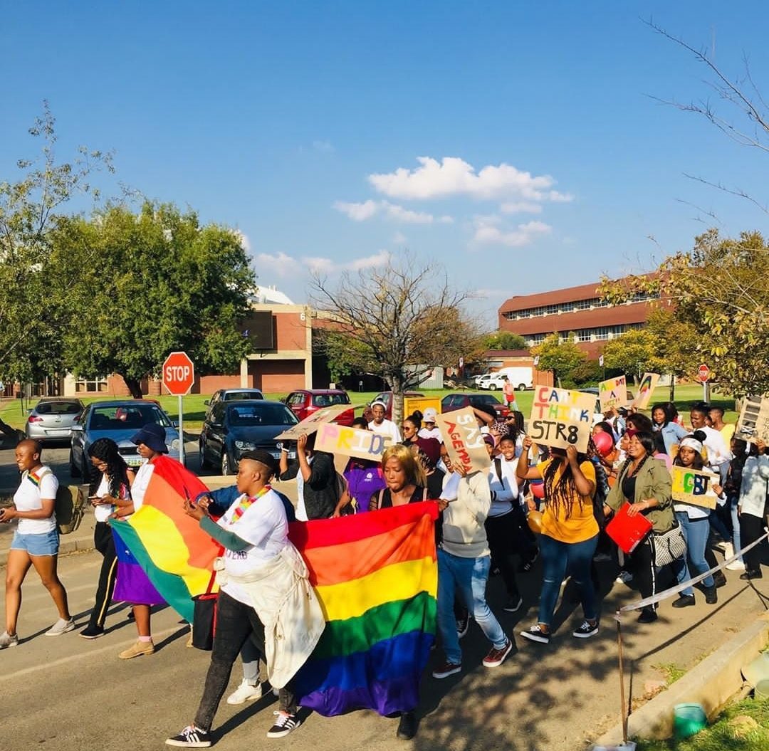theNWU's tweet photo. We are rooting for our NWU LGBTIAQ+ Transformation Association nominated Best Student Movement @featherawards. This nomination affirms our strides of building a culture of inclusion, acceptance &amp; creating a safe space. 

RETWEET to show your support 🏳️‍🌈🌈

#MyNWU #Feathers12 https://t.co/DOuXBEPtnM