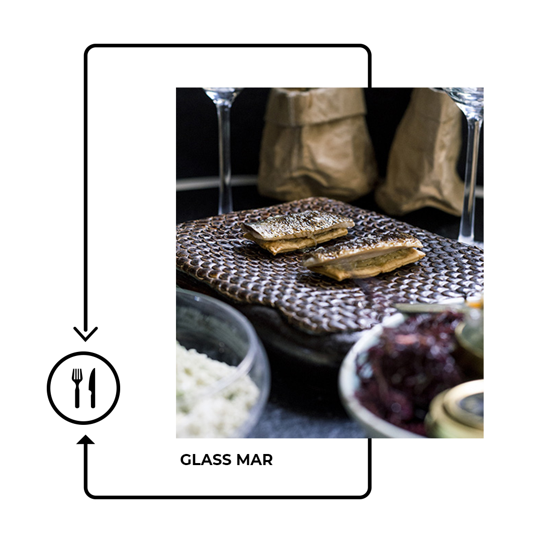 Descárgate el bono de Glass Mar en nuestra web y tendrás de regalo un cocktail por almuerzo/cena.