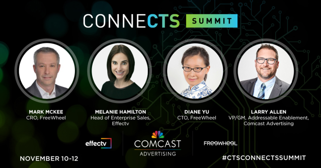 AntonyBarLDN's tweet photo. Don't miss this lineup of @ComcastAd, @FreeWheel, and @Effectv leaders on Day 3 of @ComcastTechSoln' #CTSConnectsSummit on 11/12 as they discuss topics related to "An Evolutionary New Decade for Ad Technology." Register now for this free... #FreeWheelEmp https://t.co/4uabKLErU2 https://t.co/WzDJcnagkn