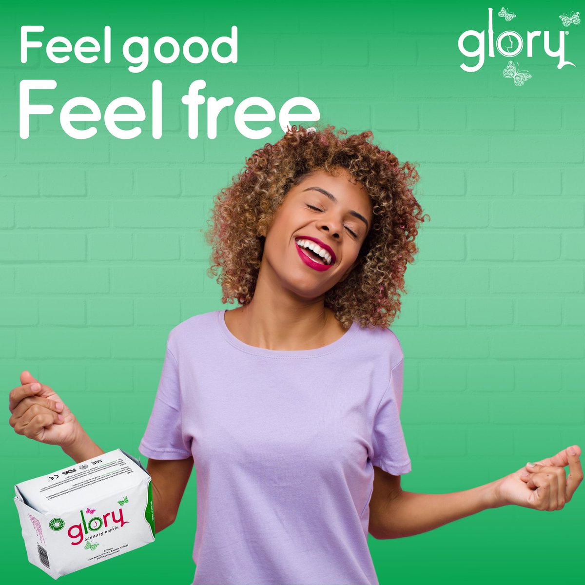gloryofficialtz's tweet photo. Jisikie vizuri, huru na mkavu wakati wote ukiwa na Pedi tiba za Glory.

#pad #pads #sanitarypads #menstrualcycle #sanitarynapkins #napkin #glorysanitarynapkins #menstrualhealth #menstruation #menstrualhygiene https://t.co/HvHkkbSXWK