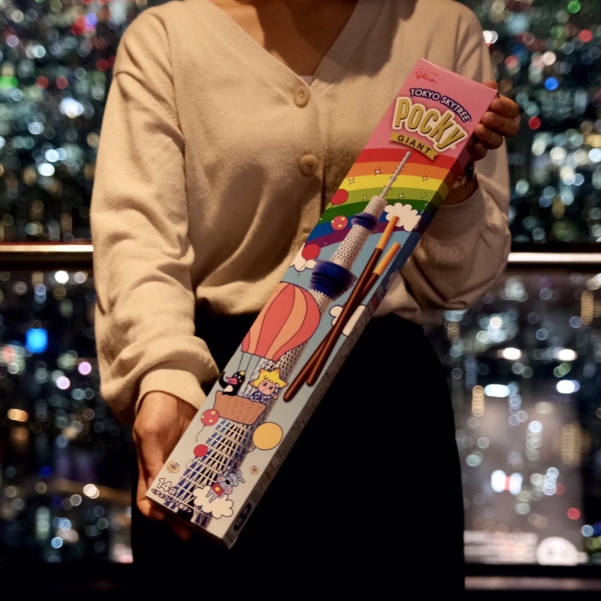 11/11 ポッキーの日 🌈／ 東京スカイツリーでしか手に入らない”glico