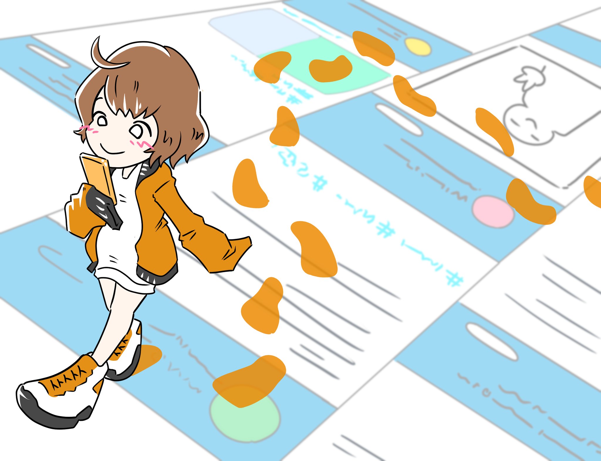 足跡機能 Twitter Search Twitter