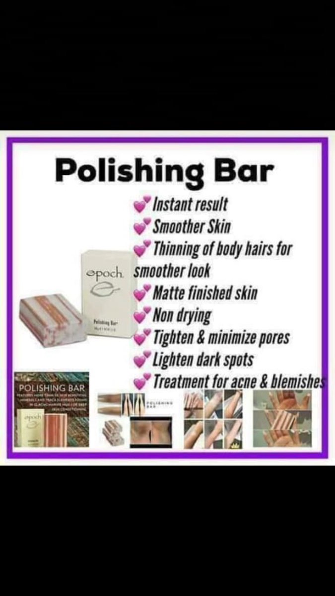 cerevita29's tweet image. Get yourself the Epoch polishing bar for an even skin tone...DM for orders 0848054874
#SoundsofFlavour
#LivingBetterStartsWith 
#ByElections 
#ICanWithAbsa 
#AceMagashule 
#my2020sexscore
Kamo Mphela