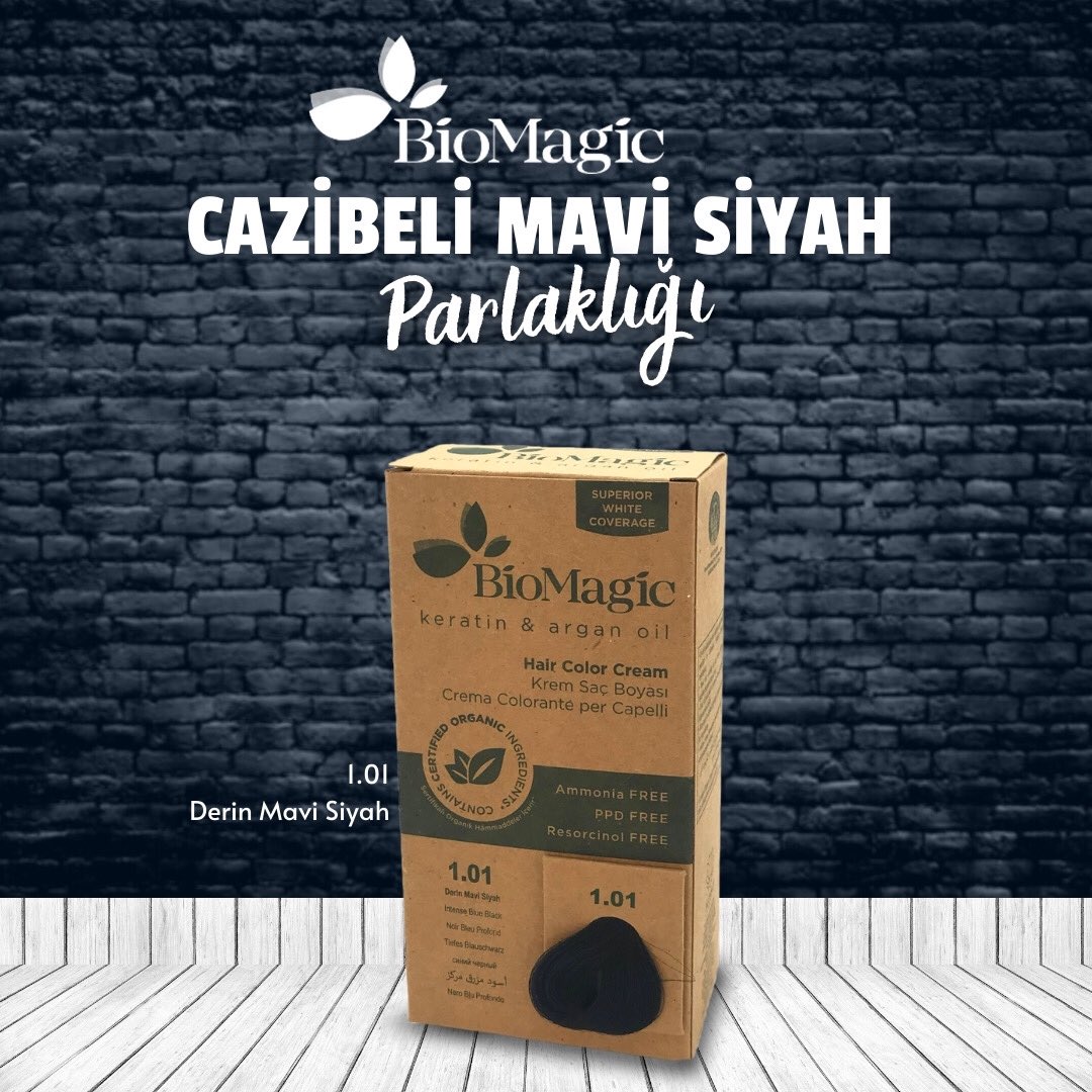 biomagictr's tweet image. Cazibeli Mavi Siyahı deneyin.​

Ürünlerimize ait detaylı bilgiye web sitemizden ulaşabilirsiniz.​

*​

Try your alluring Blue Black!​

You can find detailed information about our products on our website.​

🌎biomagic.com.tr​
☎️0212 588 91 53​
​
#biomagic #saçboyası