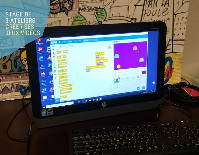 slmediation's tweet photo. Nouvelle collaboration avec @ouiaremakers ☺ pour ce 2ème confinement
Des stages et/ ou ateliers de #programmation #Scratch pour votre enfant/ adolescent
👾 Création de jeux vidéo 👾
Algorithmes et mathématiques 💻
➡ https://t.co/wEq8hEz4B6 https://t.co/cIxgnxa7Tb