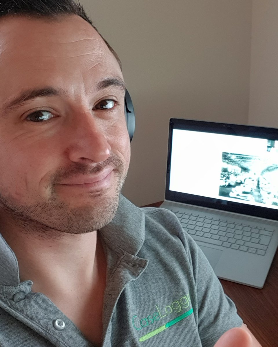 Happy #CMSUKVirtualConference #CMSUK2020 everyone! Here throughout - already finding Dr. Banja's session really interesting. Have a great day everyone 👍 #SimplifyCM #caselogger #casemanagement