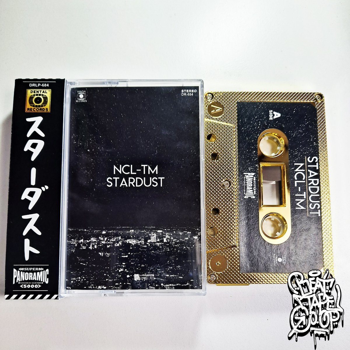 BeatTapeCo_Op's tweet photo. NCL-TM - STARDUST
Released On: February 6, 2020
Bandcamp: https://t.co/IH3hbVGT4F
#ncltm #beattape #hiphop #support #cassette #tape #beattapecoop
Thank You NCL-TM for the your generosity and support.
@UNCLETiMband https://t.co/uMS8GtQtPb