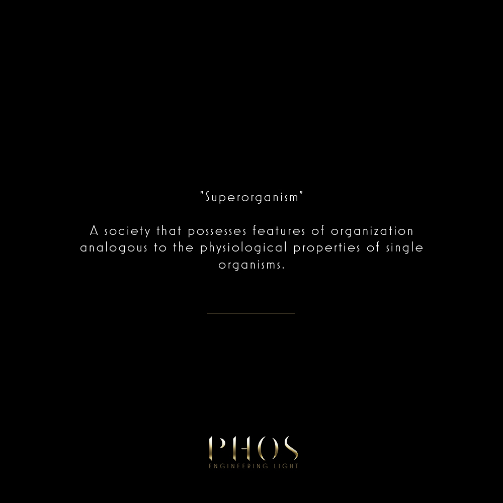 Bert Hölldobler and Edward O. Wilson explore in their book, "Superorganisms", how individuals when united under a higher purpose, gain significant increases in efficiency and success. 

Join our webinar on 19th November on  #Collectivism

bit.ly/383M6Yp