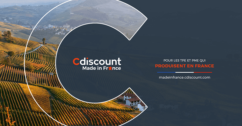Cdiscount_news's tweet photo. 🇫🇷 En soutien à la production locale et au savoir-faire français, Cdiscount offre une visibilité gratuite et privilégiée aux fabricants français en proposant à ses clients un espace dédié au #madeinFrance jusqu'en avril 2021. 
En savoir +👉https://t.co/Fadz8L1XBl 
#TousMobilises https://t.co/L3VGLq8pHc