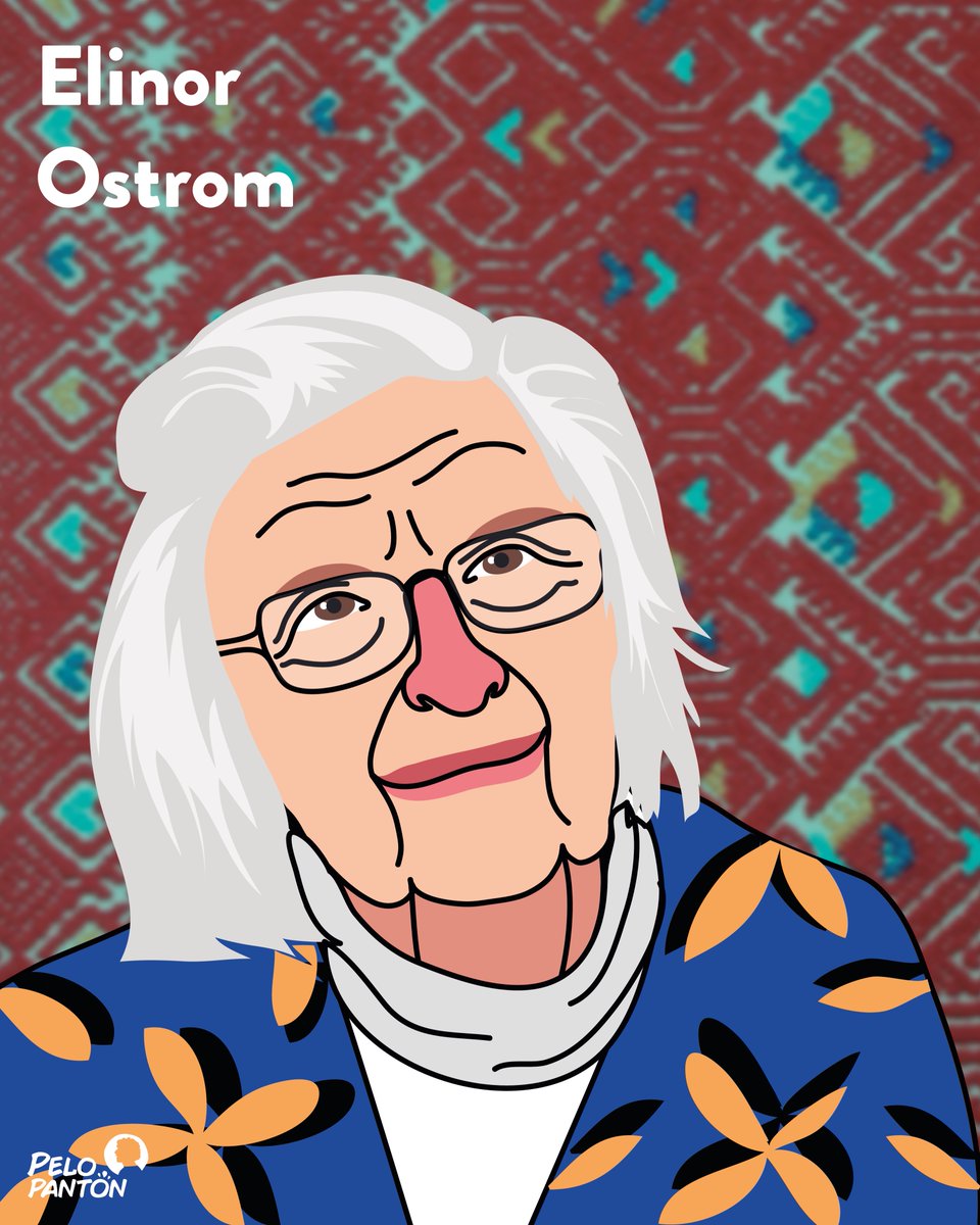 pelopanton's tweet photo. Muy interesante:
#ElinorOstrom: Los comunes, ni tragedia ni panacea
#PlanetDefender https://t.co/7ZThWJ7lNG