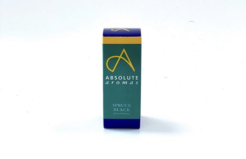 ⠀
<a href="/absolutearomas/">Absolute Aromas</a> Black Spruce is a fresh, sweet, fruity and balsamic aroma with many benefits:⠀
⠀
-Use to treat respiratory problems.✅⠀
-Aid circulation.✅⠀
-Boost the immune system.✅⠀
-Help muscular aches and pains.✅⠀
-Can help colds and flu.✅⠀
⠀