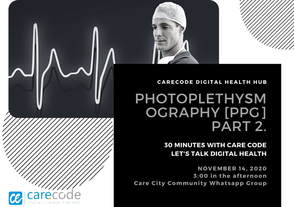 CareCityMedia's tweet photo. This weekend. Just 30 minutes of your time.
Let's Talk Digital Health...
#digitalhealthliteracy
#carecodedigitalhealthub
#digitalhealthafrica
#learn https://t.co/yHyNT7zSLU