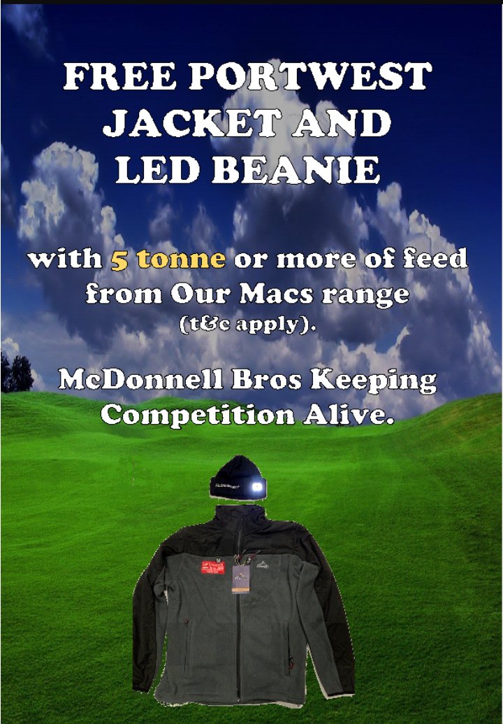 mcdonnellbros's tweet image. Check out our fantastic feed offer.