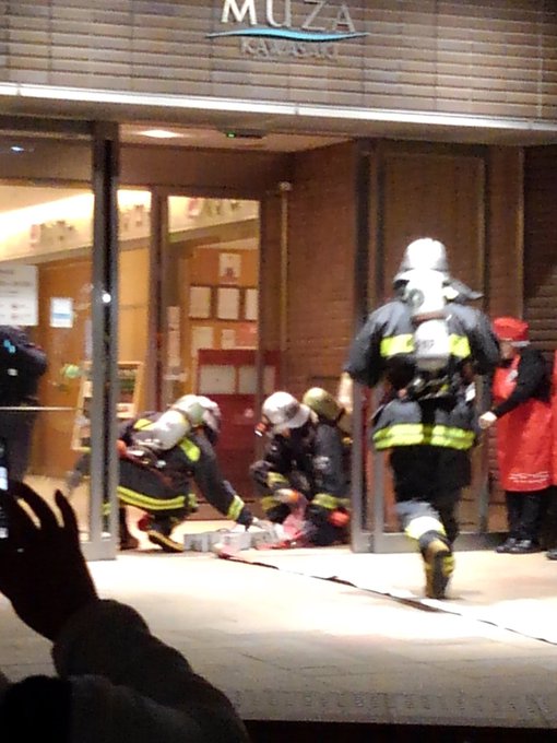 火事 ミューザ川崎で火災 スシロー ミューザ川崎店近くで火災 煙充満 川崎駅近く 川崎市幸区大宮町 現地画像や動画 まとめダネ 火事 ミューザ川崎で火災 スシロー ミューザ川崎店近くで火災 煙充満 川崎駅近く 川崎市幸区大宮町 現地画像や動画 まとめダネ