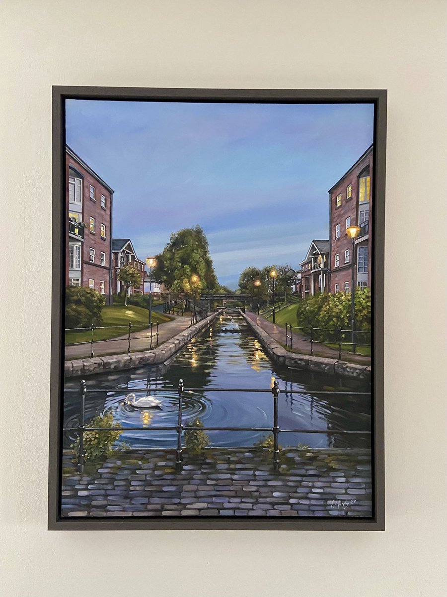 toriduckducks's tweet image. @malmurphyart @CardiffFrame So lucky to be the proud owner of this beautiful original painting. Hand delivered by the great man himself. The frame finishes it off beautifully. Love it! #lovewhereyoulive #supportlocal