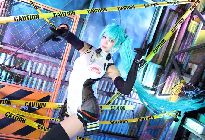 Twitterのコスプレ画像2