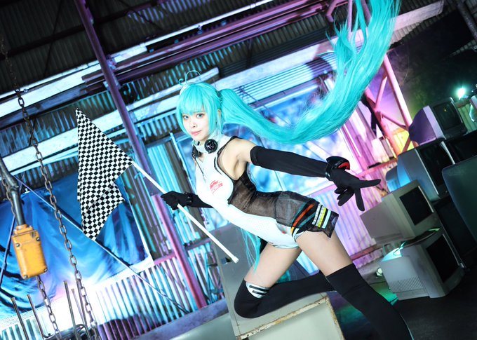 Twitterのコスプレ画像3