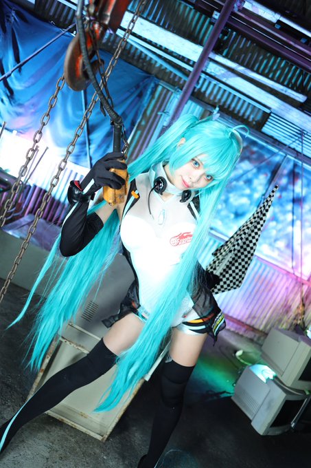 Twitterのコスプレ画像1