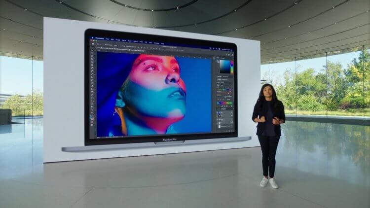 techinfoz's tweet image. Apple Introduces New MacBook Pro 13 ″ M1
...