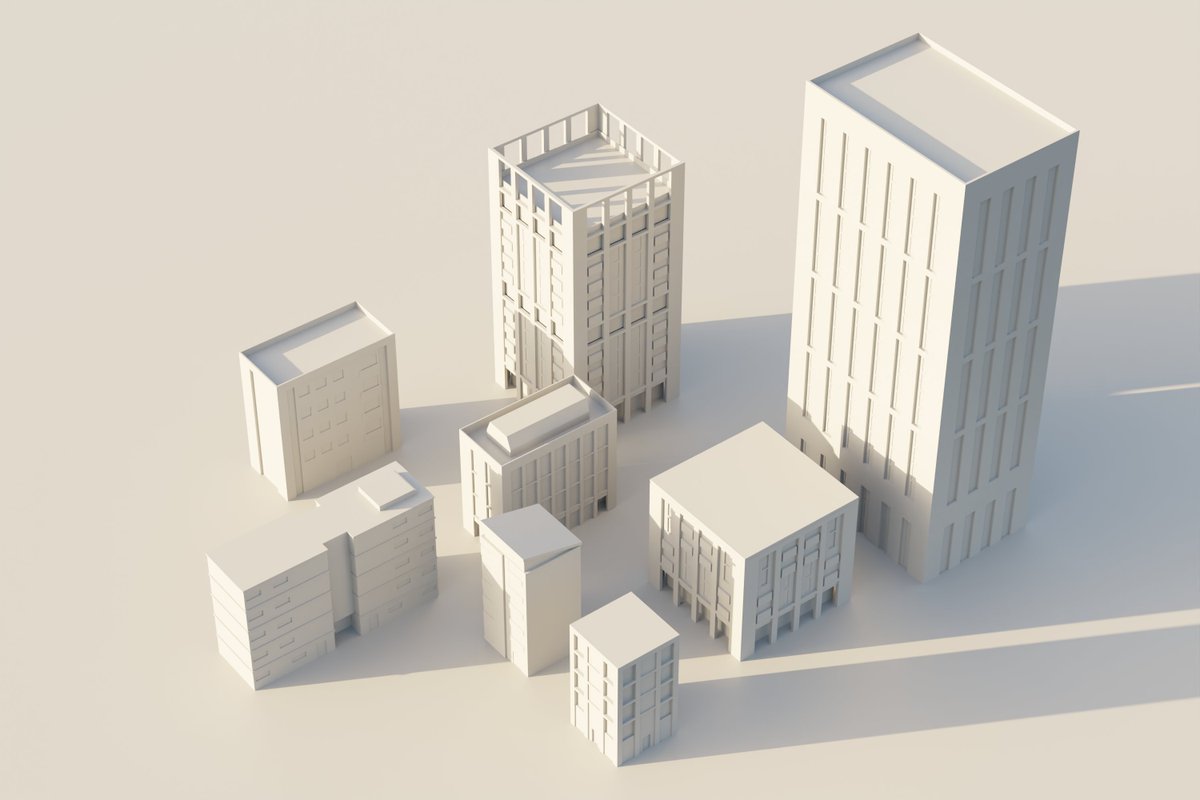 HughProjects's tweet image. Hello twitter! I&apos;m creating 3D assets for digital artists, from initial concepts to filling out that megacity scene. #blender #kitbash #assetlibrary #assetpack