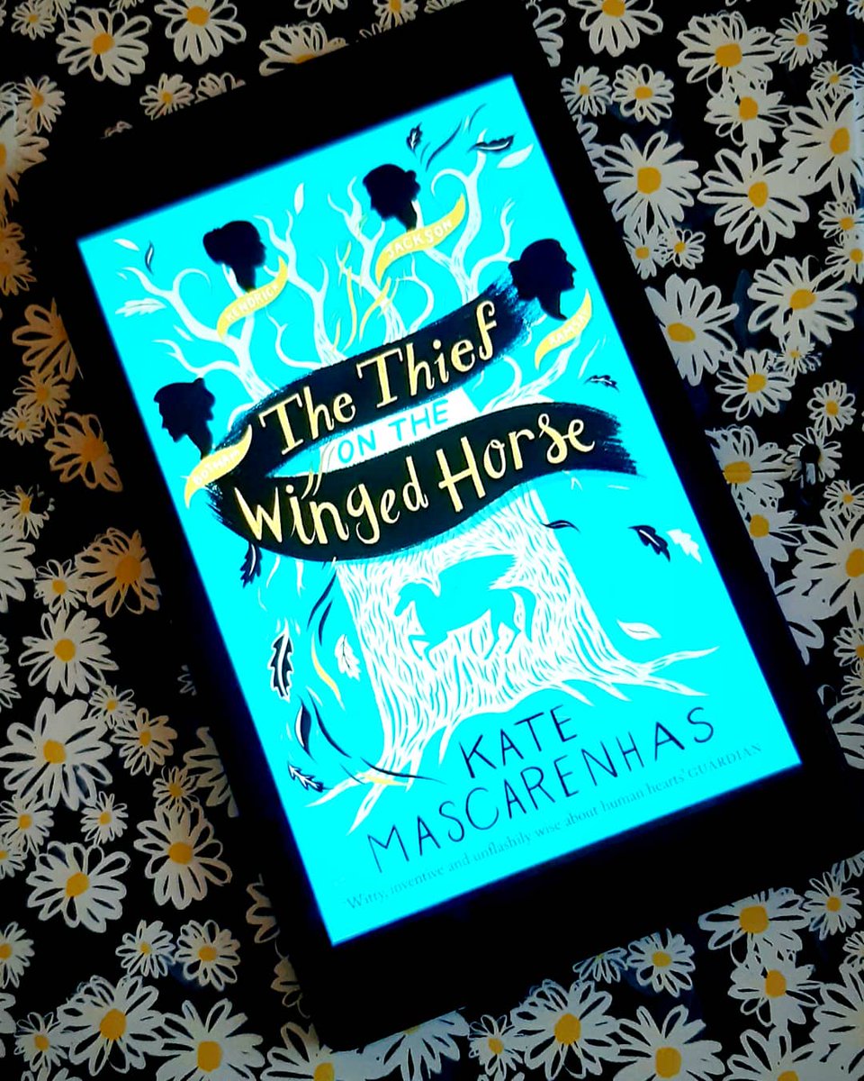 Shelf_lyfe_'s tweet image. Thank you to @NetGalley and @HoZ_Books for approving me to read 𝘛𝘩𝘦 𝘛𝘩𝘪𝘦𝘧 𝘰𝘯 𝘵𝘩𝘦 𝘞𝘪𝘯𝘨𝘦𝘥 𝘏𝘰𝘳𝘴𝘦 by @KateMascarenhas due out tomorrow 🥳💙

I LOVED this magical book 

Full review: 📸instagram.com/p/CHchG7rA1h_/…

#TheThiefOnTheWingedHorse #HeadOfZeus #BookReview