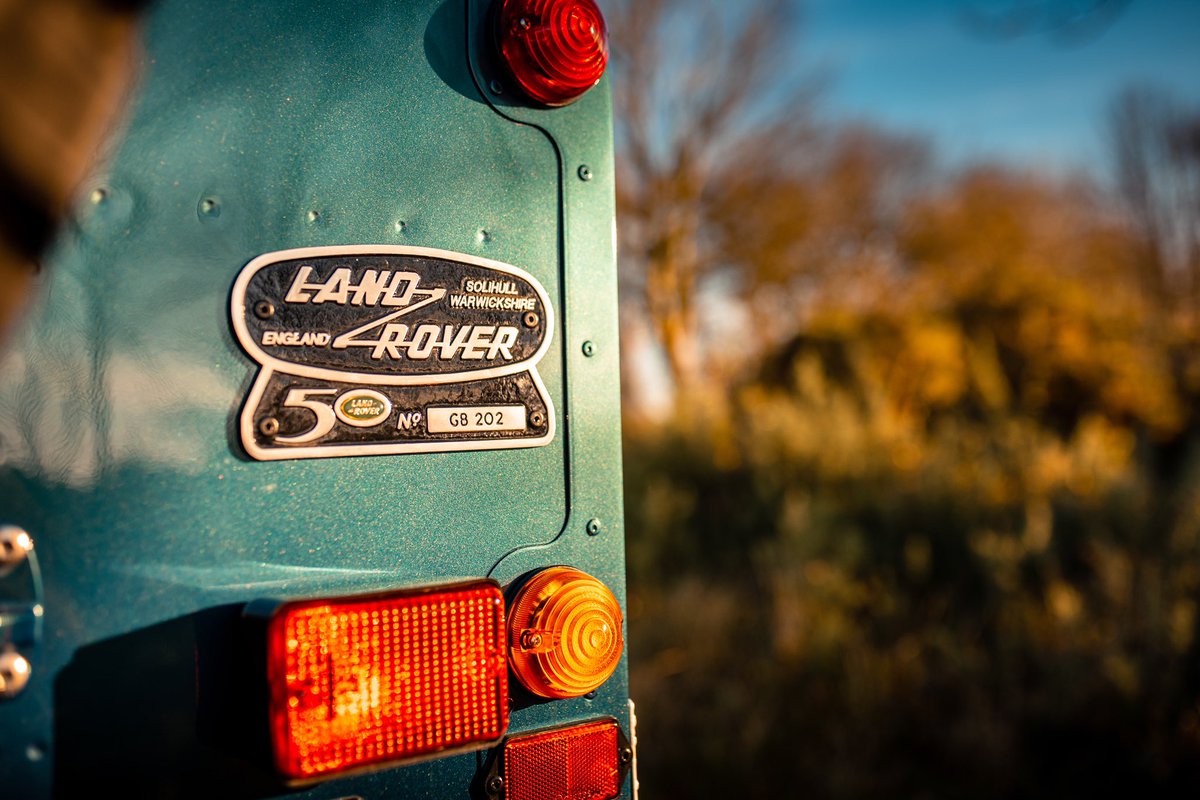 50th Anniversary Launch:
.
We are delighted to officially release our newly built LR Classic Defender 50th anniversary V8. GB202 has been fully stripped back, restored and rebuilt by the LR Motors team and is now ready for a new home Visit our website for more details #landrover
