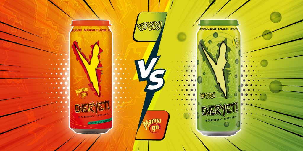 Eneryeti_es's tweet photo. Cada semana sortearemos 1️⃣ lote con el sabor ganador
📢 Hoy enfrentamos a #MangoGo y #Wiky
➡ PARA PARTICIPAR:
⚡ Síguenos
⚡ RT con tu elección: Mango Go o Wyki + el hashtag #LaBatallaDelRayo
⚡ Menciona a 2 amig@s
🍀 Suerte a tod@s y que ¡el mejor sabor gane!
⬇ Sigue ⬇ https://t.co/2UKAnmGN2H