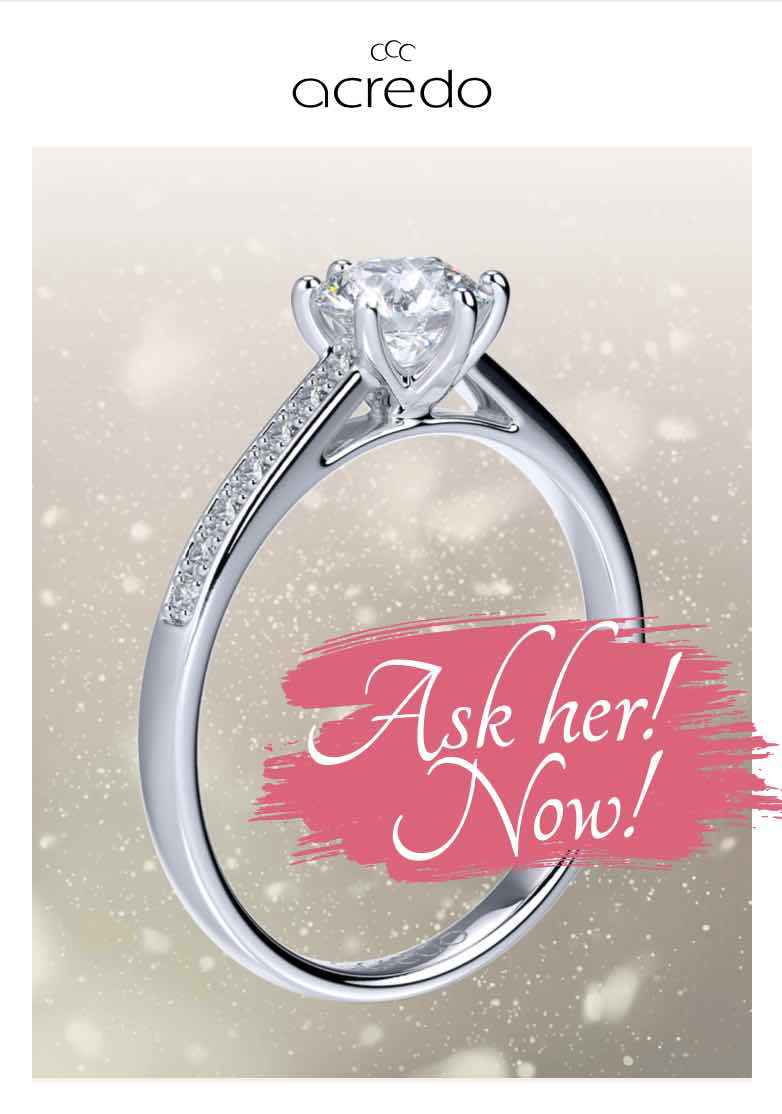 Acredo_Ringe's tweet photo. 💕#Verlobung geplant? 💍💕
Lassen Sie sich inspirieren und fragen Sie jetzt!
➤ https://t.co/R1kKJpyAkb
📞💻 Unsere Spezialisten beraten Sie jederzeit im Geschäft oder per Chat, Mail oder Videokonferenz.
💖Entdecken Sie die #Verlobungsring-Bestseller von #acredo❣️ https://t.co/bh3lq4b71P