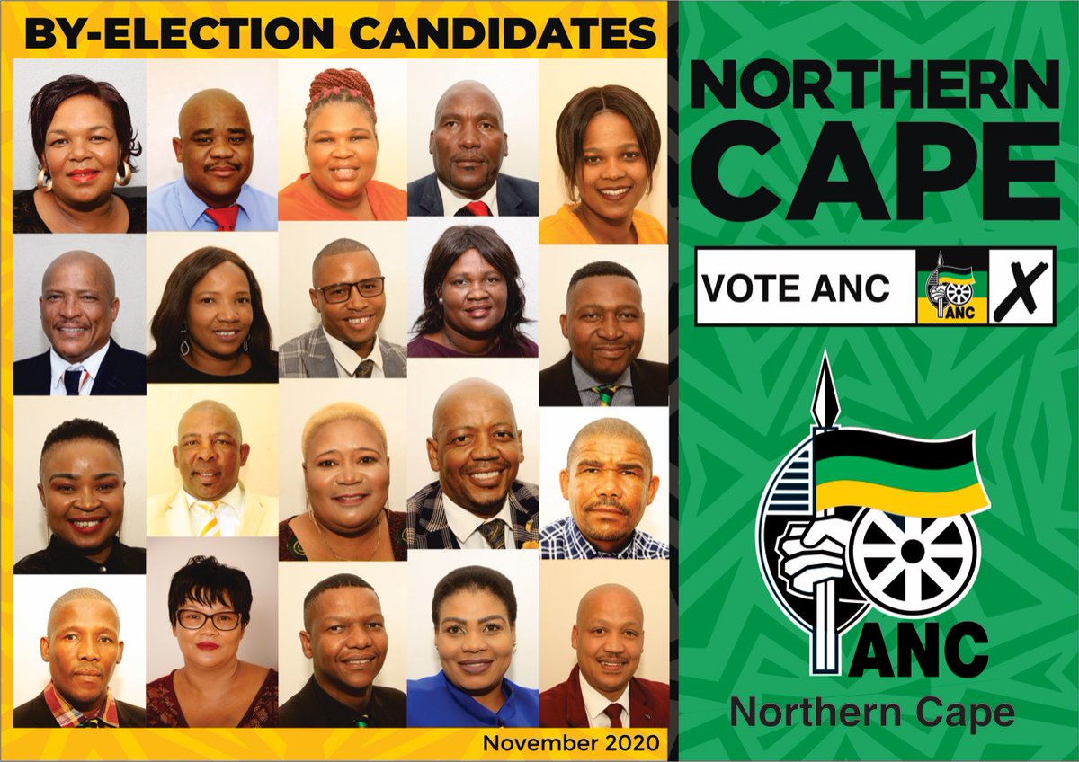 AncNcape's tweet photo. These are the ward candidates that communities will today across the Province vote for. The candidates chosen together with the community, let us make sure that you get to your voting station on time to #VoteANC.
#DoNotForgetYourMask
#DoNotForgetYourID
#11November'20 https://t.co/4a2oeLa5LB