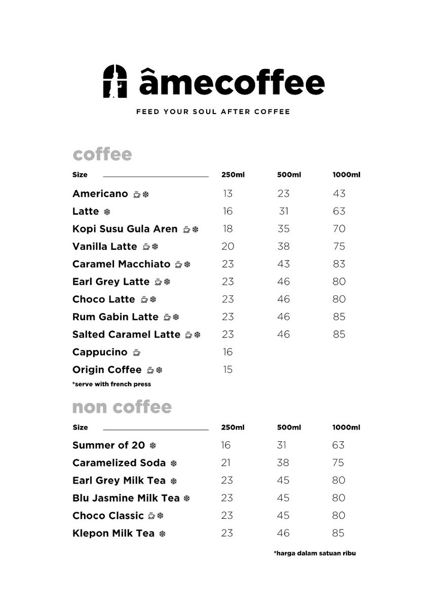 AME COFFEE tweet media