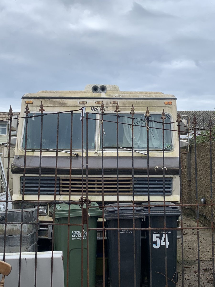 10 years late to the party but started watching #TWD during lockdown. Spotted the perfect RV on the British coast. Assumed <a href="/wwwbigbaldhead/">norman reedus</a> would be driving with a Walker on his ass. ‘You ok Daryl?’ Response, a husky, ‘Gotta be’.