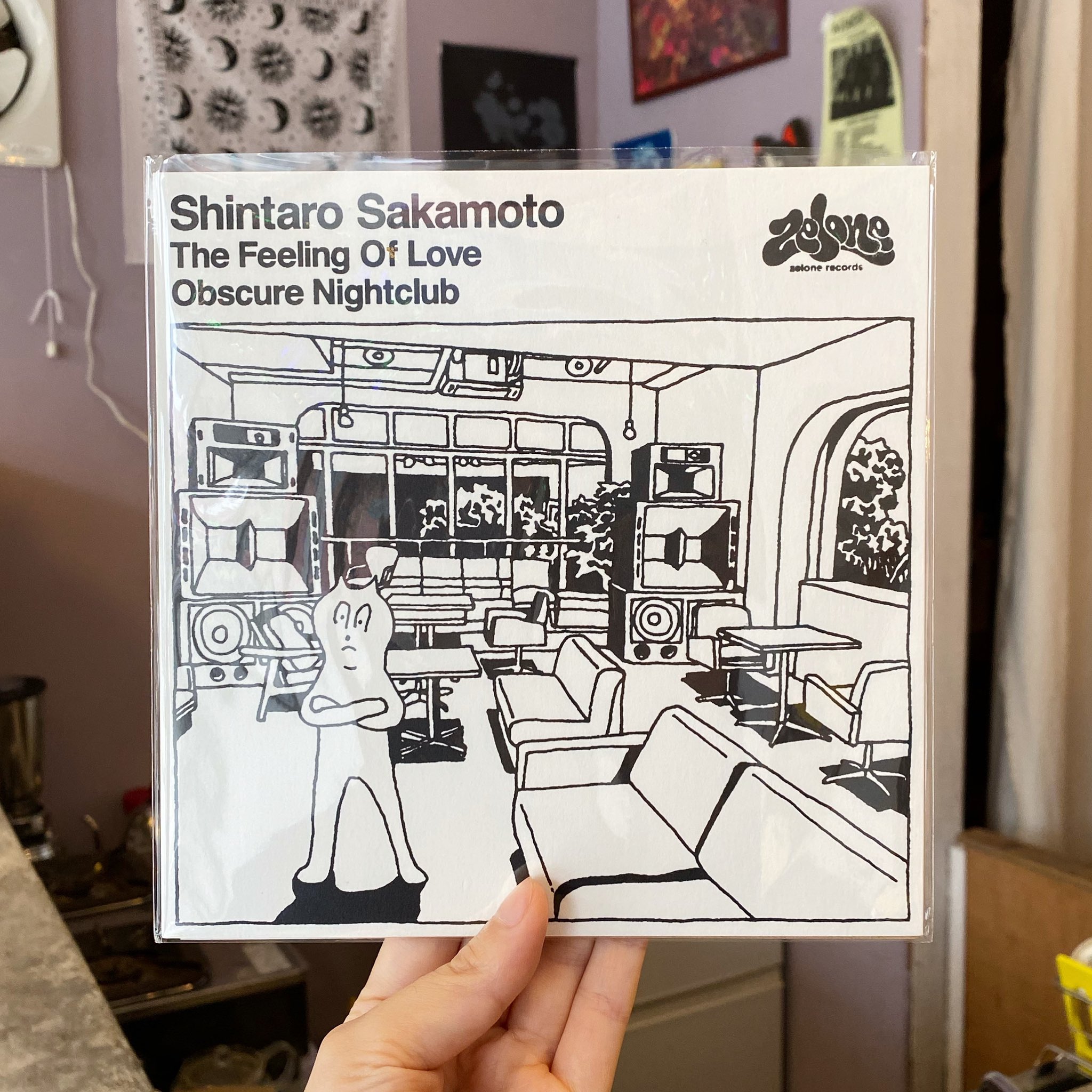 Marking Records 坂本慎太郎 の最新シングル 好きっていう気持ち おぼろげナイトクラブ 入荷 どちらの曲も緊急事態宣言下で書かれたという歌詞がドキリと胸に刺さります ジャケットは本人が描いた イラストを活版印刷したカード仕様 2ヶ月連続リリース Marking Records 坂本慎太郎 の最新シングル 好きっていう気持ち おぼろげナイトクラブ 入荷 どちらの曲も緊急事態宣言下で書かれたという歌詞がドキリと胸に刺さります ジャケットは本人が描いた イラストを活版印刷したカード仕様 2ヶ月連続リリース