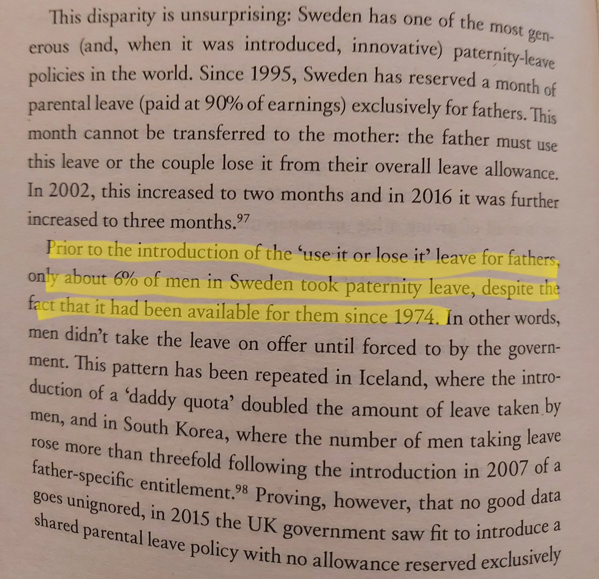 I very much agree. And it made me immediately think of this passage in "Invisble women" by Caroline Criado Perez.