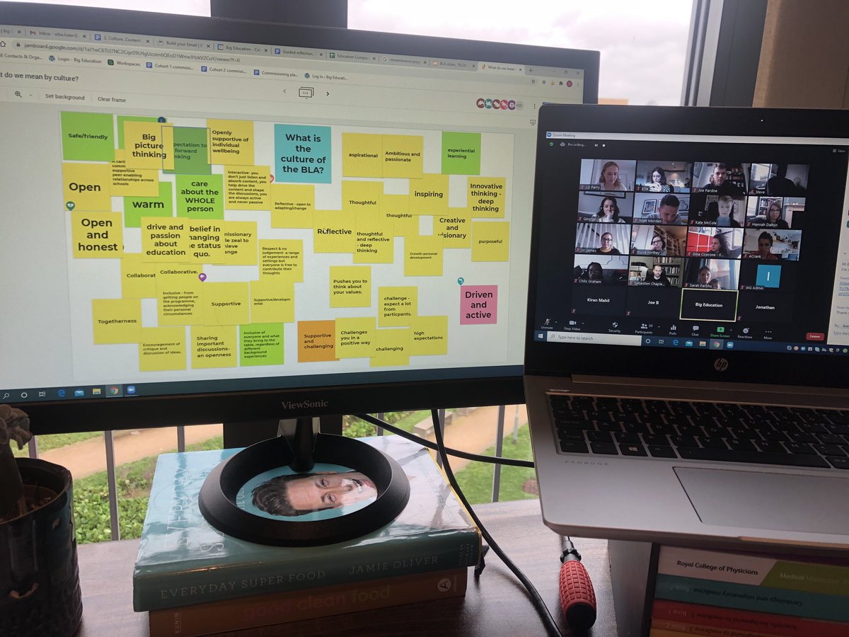 _bigeducation's tweet photo. Today on the #BigLeadershipAdventure we’re looking at #culture in the context of ’A Big Education’. We’ve started off by looking at the culture on the programme and whether we’ve stuck to our #groupcontract https://t.co/nhqfWkocvD