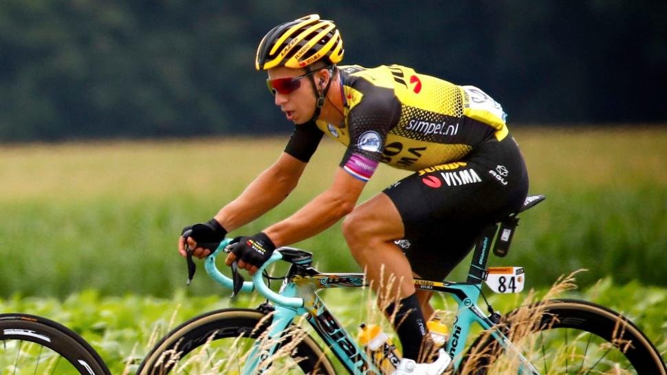 roadcc's tweet photo. Dylan Groenewegen banned from racing for nine months https://t.co/1qUKjW8uZ9 #cycling https://t.co/KZ8tU1Ch2F