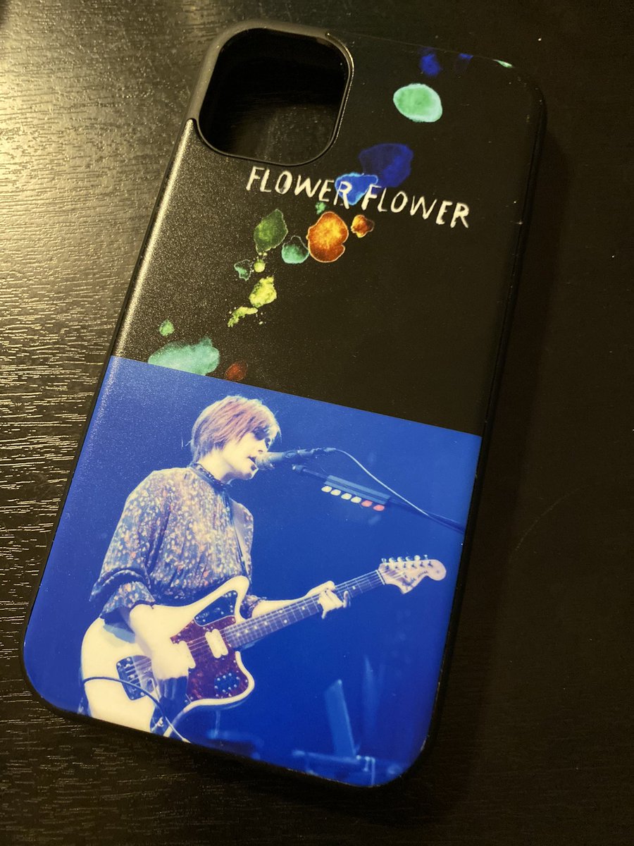 スマホ変えたのでスマホケースも変えてみました😊
#FLOWERFLOWER #YUI